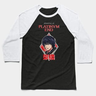 PLATINUM END: MIRAI KAKEHASHI (GRUNGE STYLE) Baseball T-Shirt